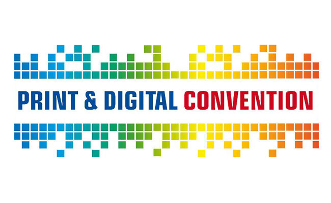 Logo: PRINT & DIGITAL CONVENTION